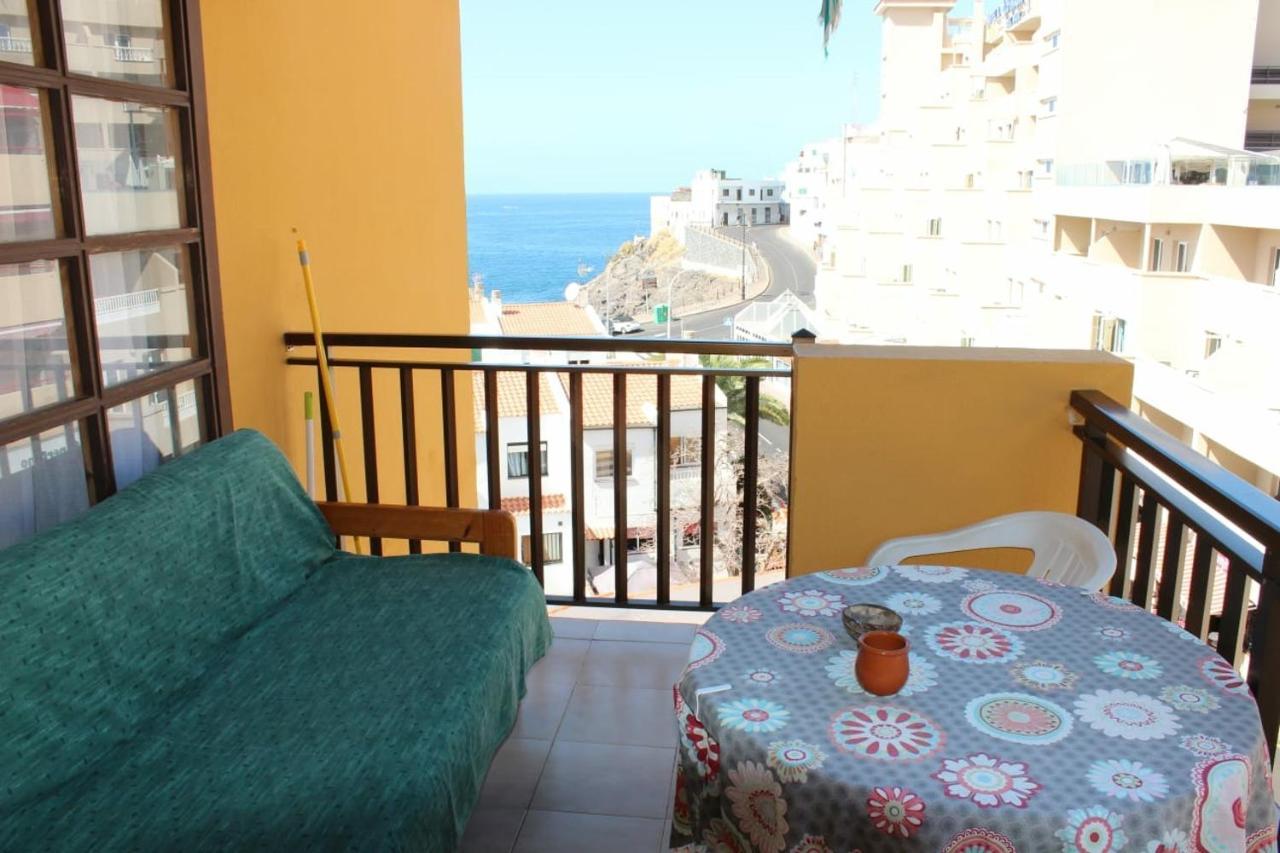 Apartment With Ocean View Tenerife Просторный Апартамент С Видом На Океан Первая Линия Тенерифе Puerto de Santiago (Tenerife) Exterior foto