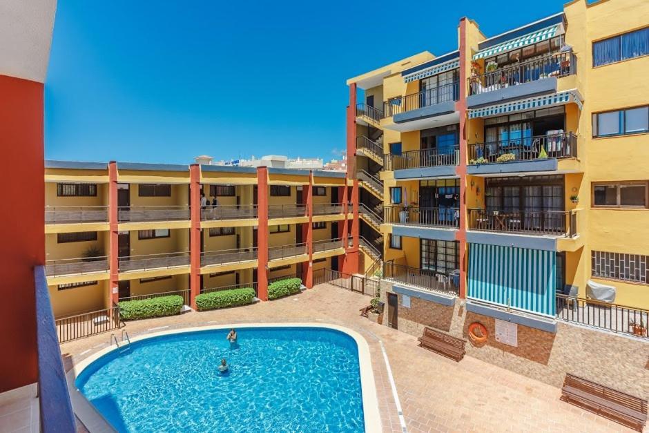 Apartment With Ocean View Tenerife Просторный Апартамент С Видом На Океан Первая Линия Тенерифе Puerto de Santiago (Tenerife) Exterior foto